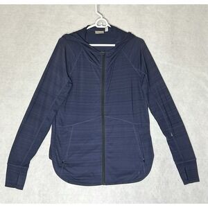 Athleta Pacifica Baja UPF50+ Jacket ~ Women's MEDIUM ~ Full Zip Hoodie Pocket